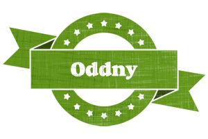 Oddny natural logo