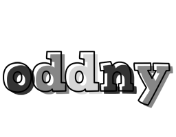 Oddny night logo