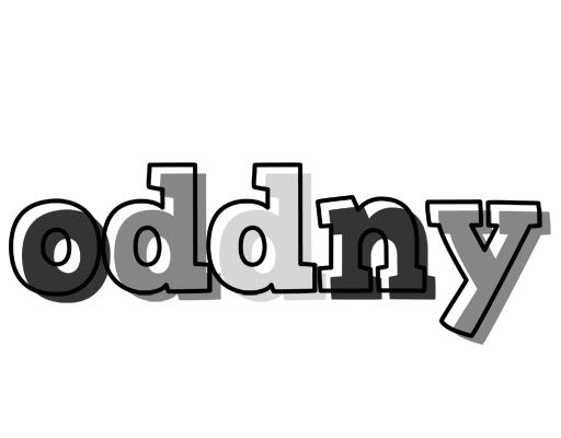 Oddny night logo