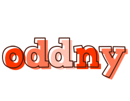 Oddny paint logo