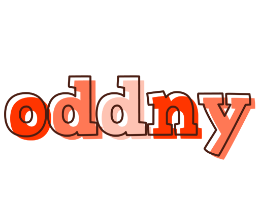 Oddny paint logo
