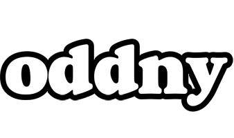 Oddny panda logo