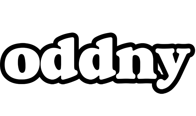 Oddny panda logo