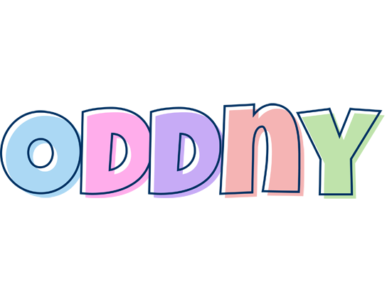 Oddny pastel logo