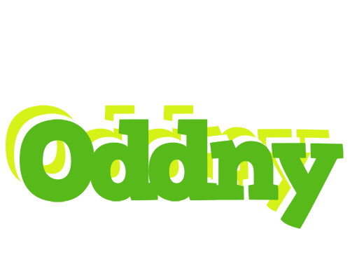 Oddny picnic logo