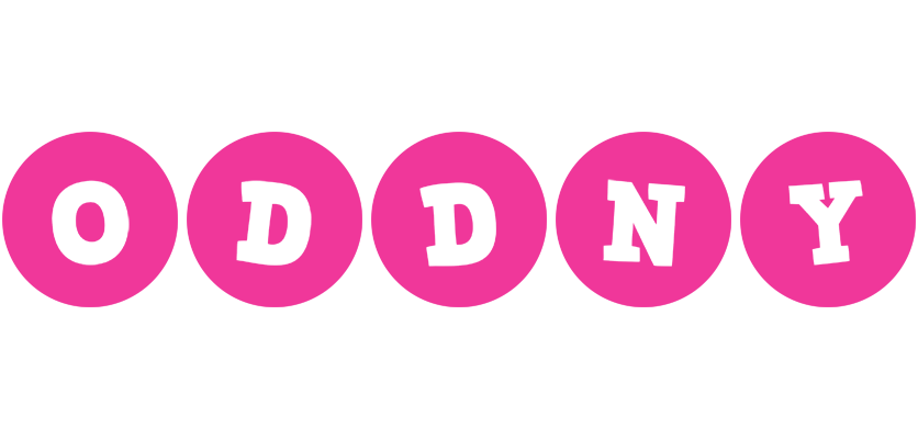 Oddny poker logo