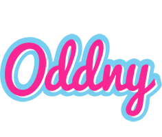 Oddny popstar logo