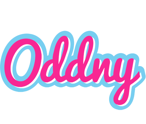 Oddny popstar logo