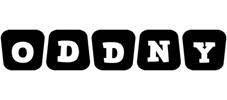 Oddny racing logo