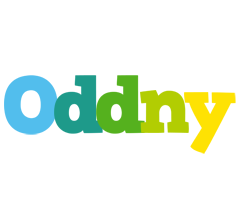 Oddny rainbows logo