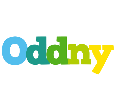 Oddny rainbows logo