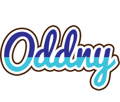 Oddny raining logo