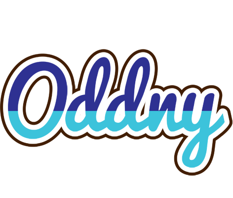 Oddny raining logo