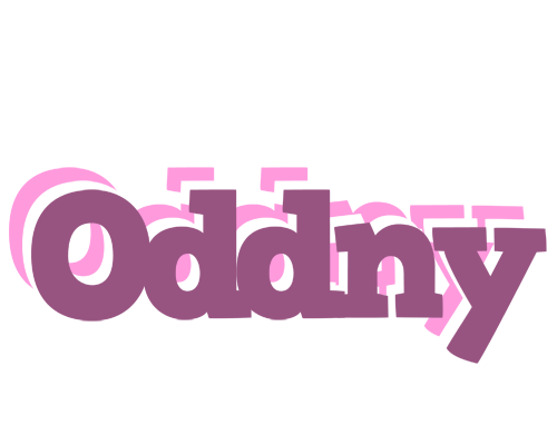 Oddny relaxing logo