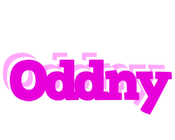 Oddny rumba logo