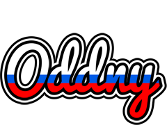 Oddny russia logo