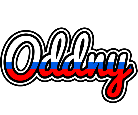 Oddny russia logo