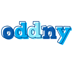 Oddny sailor logo