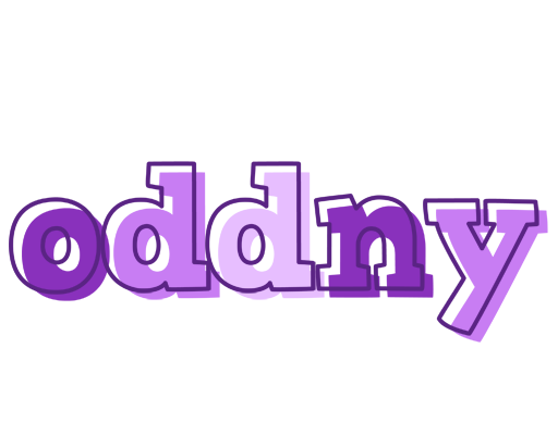 Oddny sensual logo
