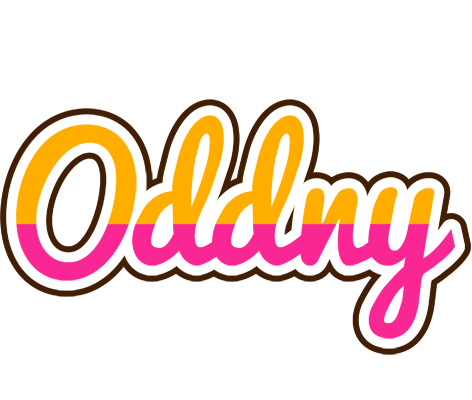 Oddny smoothie logo