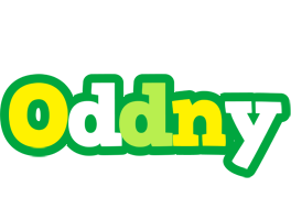 Oddny soccer logo