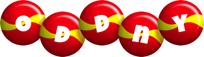 Oddny spain logo