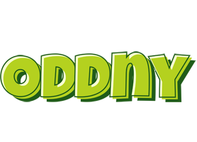 Oddny summer logo