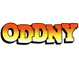 Oddny sunset logo