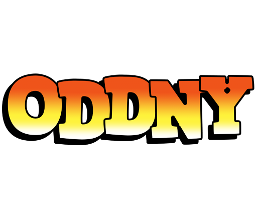 Oddny sunset logo