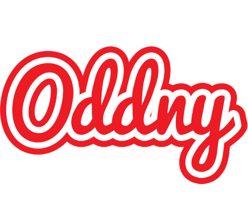 Oddny sunshine logo