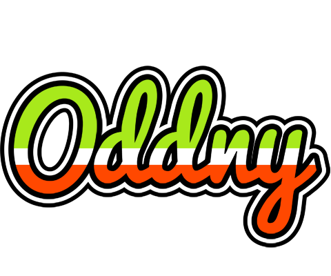 Oddny superfun logo