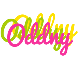 Oddny sweets logo