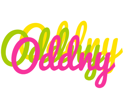 Oddny sweets logo
