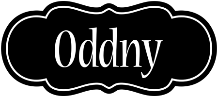 Oddny welcome logo
