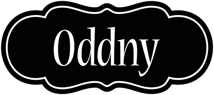 Oddny welcome logo
