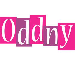 Oddny whine logo
