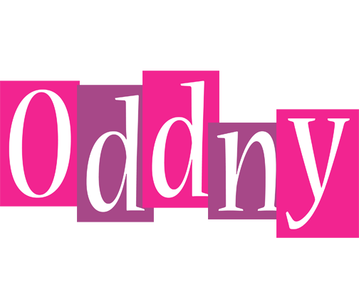 Oddny whine logo
