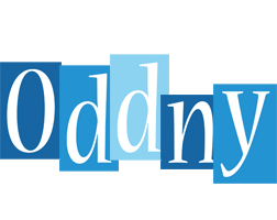 Oddny winter logo