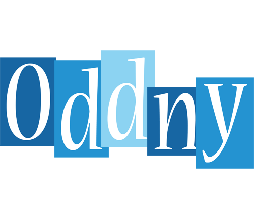 Oddny winter logo