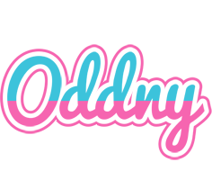Oddny woman logo