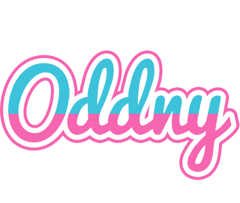 Oddny woman logo
