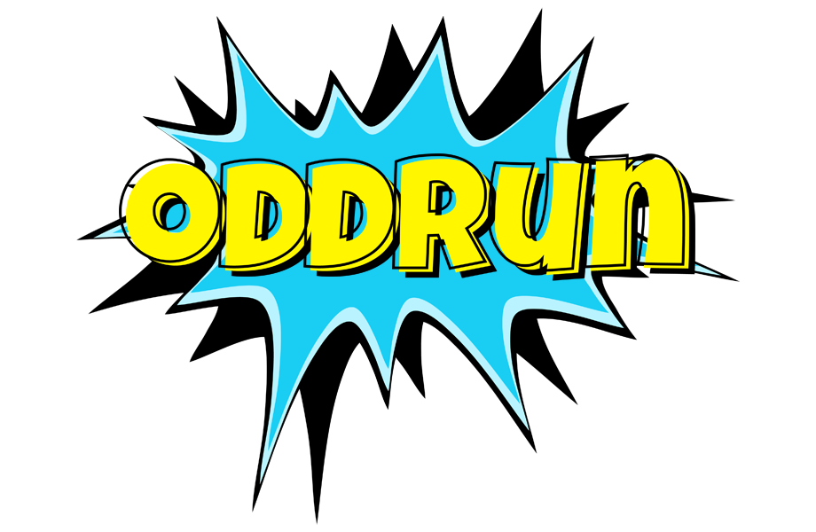 Oddrun amazing logo