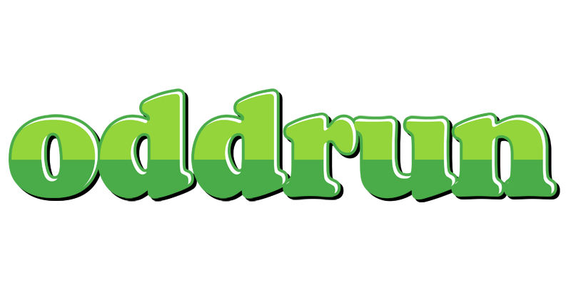 Oddrun apple logo
