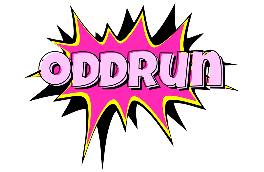 Oddrun badabing logo