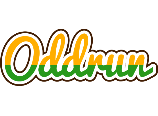 Oddrun banana logo