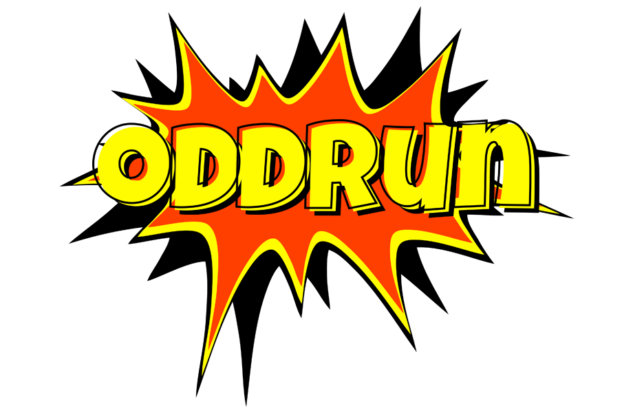 Oddrun bazinga logo