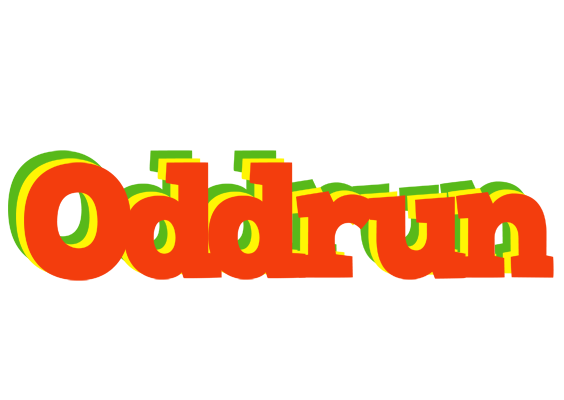 Oddrun bbq logo