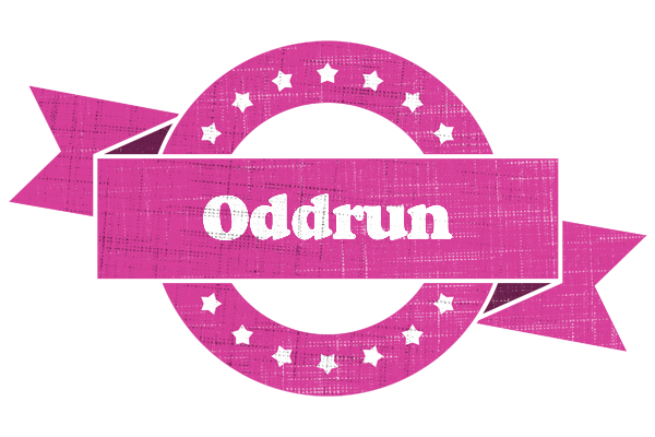 Oddrun beauty logo