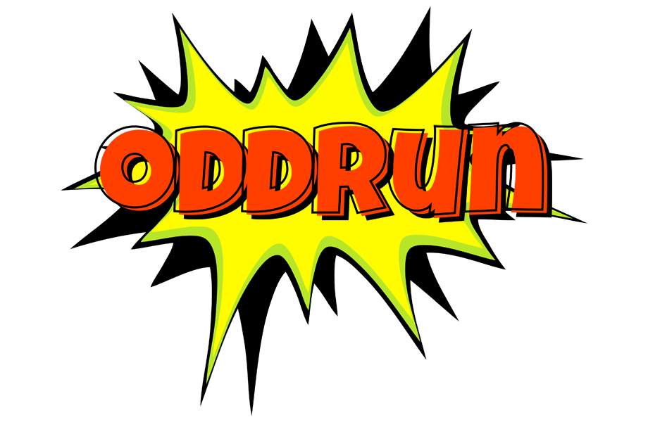Oddrun bigfoot logo