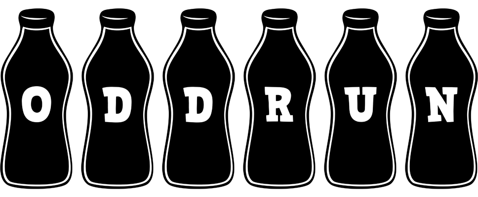 Oddrun bottle logo